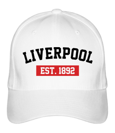 Бейсболка FC Liverpool Est. 1892