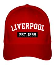 Бейсболка FC Liverpool Est. 1892 фото