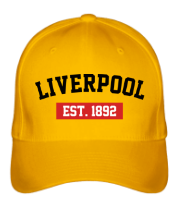 Бейсболка FC Liverpool Est. 1892 фото