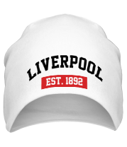 Шапка FC Liverpool Est. 1892 фото