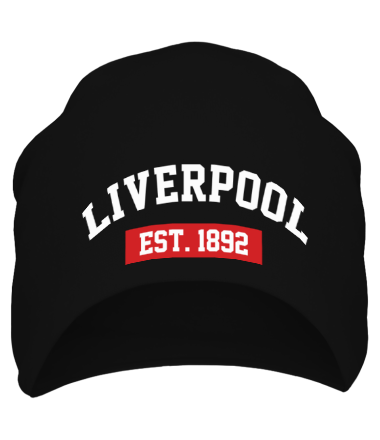 Шапка FC Liverpool Est. 1892