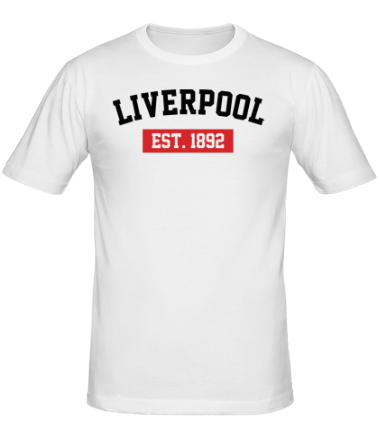 Мужская футболка FC Liverpool Est. 1892