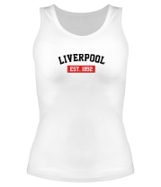 Женская майка борцовка FC Liverpool Est. 1892 фото