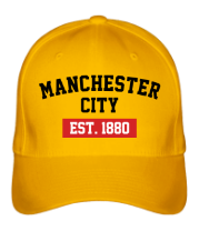 Бейсболка FC Manchester City Est. 1880 фото