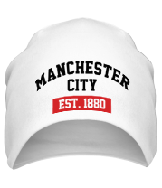 Шапка FC Manchester City Est. 1880 фото