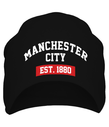 Шапка FC Manchester City Est. 1880