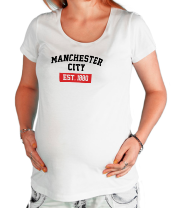 Футболка для беременных FC Manchester City Est. 1880 фото