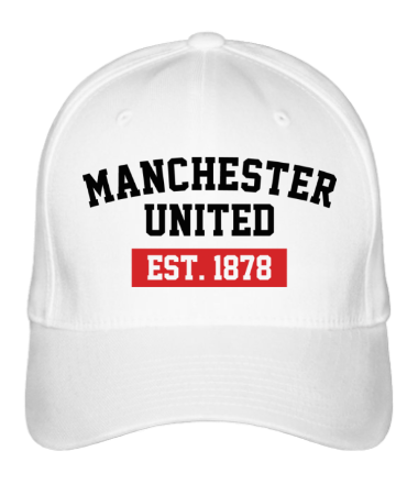 Бейсболка FC Manchester United Est. 1878