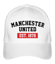 Бейсболка FC Manchester United Est. 1878 фото