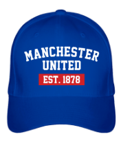 Бейсболка FC Manchester United Est. 1878 фото