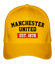 Бейсболка FC Manchester United Est. 1878 фото