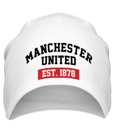 Шапка FC Manchester United Est. 1878