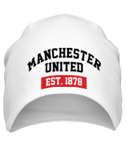 Шапка FC Manchester United Est. 1878 фото