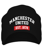 Шапка FC Manchester United Est. 1878 фото