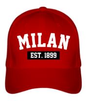 Бейсболка FC Milan Est. 1899 фото