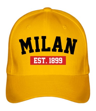 Бейсболка FC Milan Est. 1899