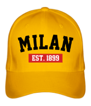 Бейсболка FC Milan Est. 1899 фото