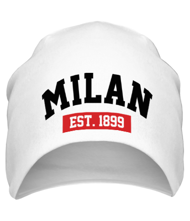 Шапка FC Milan Est. 1899