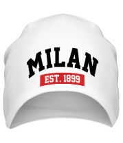 Шапка FC Milan Est. 1899 фото