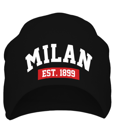 Шапка FC Milan Est. 1899