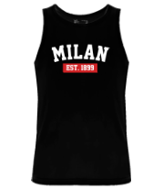 Мужская майка FC Milan Est. 1899 фото