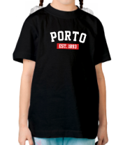 Детская футболка FC Porto Est. 1893 фото