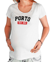 Футболка для беременных FC Porto Est. 1893 фото