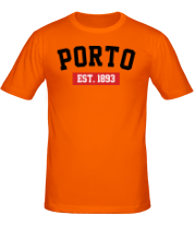 Мужская футболка FC Porto Est. 1893 фото
