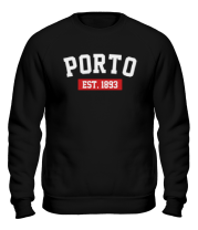 Толстовка без капюшона FC Porto Est. 1893 фото