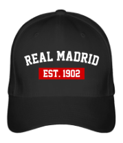 Бейсболка FC Real Madrid Est. 1902 фото