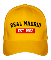 Бейсболка FC Real Madrid Est. 1902 фото