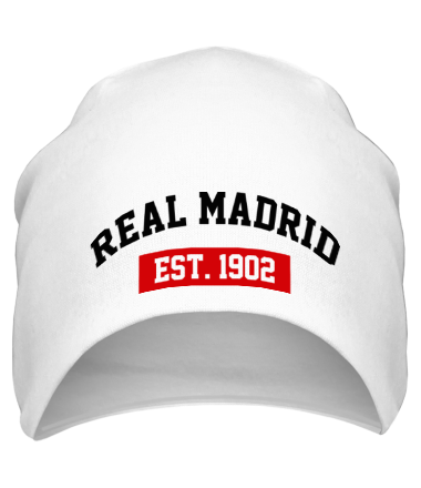 Шапка FC Real Madrid Est. 1902