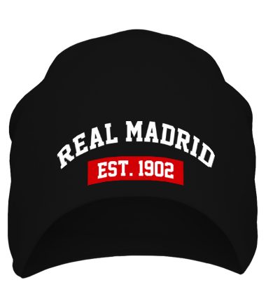 Шапка FC Real Madrid Est. 1902