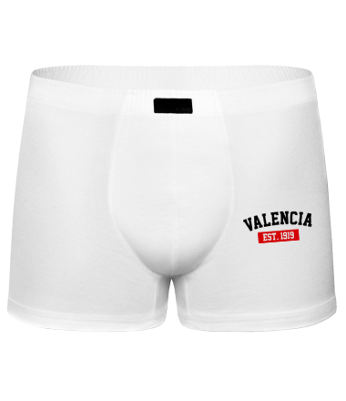 Трусы мужские боксеры FC Valencia Est. 1919