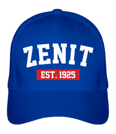 Бейсболка FC Zenit Est. 1925