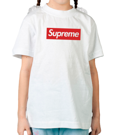 Детская футболка Supreme