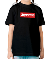 Детская футболка Supreme фото