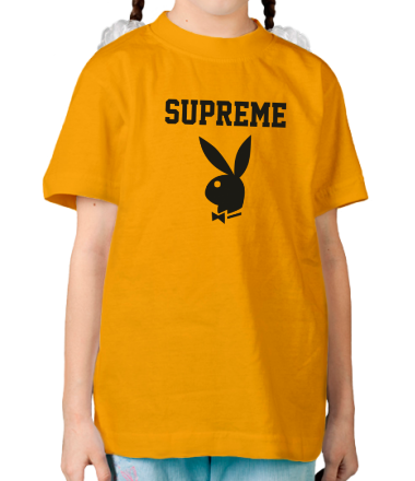 Детская футболка Supreme Playboy