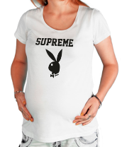 Футболка для беременных Supreme Playboy фото