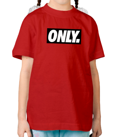 Детская футболка Only Obey