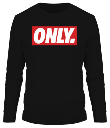 Мужская футболка длинный рукав Only Obey