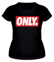 Женская футболка Only Obey фото