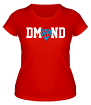 Женская футболка DM-ND фото