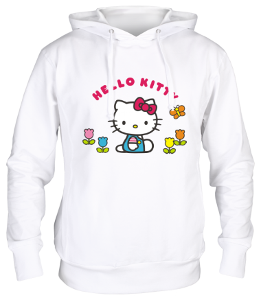 Толстовка худи Hello Kitty