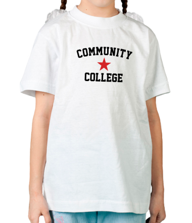 Детская футболка College Star