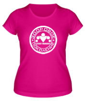 Женская футболка Здоровое поколение Street Workout фото