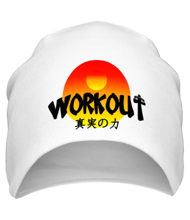 Шапка WorkOut Sunset