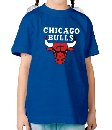 Детская футболка Chicago Bulls