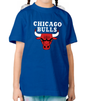 Детская футболка Chicago Bulls фото