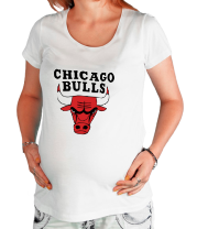 Футболка для беременных Chicago Bulls фото